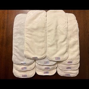 Cloth diaper inserts